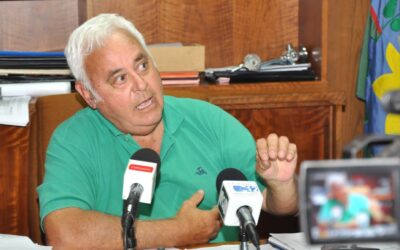 SE CUMPLEN 15 AÑOS DEL FALLECIMIENTO DEL EX INTENDENTE JORGE ALBERTO BARRACCHIA