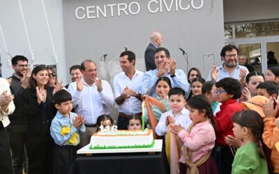30 DE AGOSTO CELEBRÓ SU 116º ANIVERSARIO CON UN ACTO CENTRAL RECONOCIENDO SU HISTORIA Y MIRANDO HACIA EL FUTURO EN UN VERDADERO ENCUENTRO COMUNITARIO