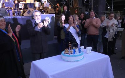LA COMUNIDAD FESTEJÓ EL 146° ANIVERSARIO DE LA CIUDAD, CON MENSAJES QUE ALENTARON A CONSTRUIR FUTURO EN LAS DIFERENCIAS