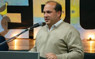 INTENDENTE FRANCISCO RECOULAT: “ES IMPORTANTE PODER FORTALECER NUESTROS PUNTOS DE ENCUENTRO Y TRABAJAR POR TODOS LOS DESAFÍOS QUE BERUTI TIENE POR DELANTE”