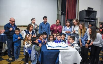 BERUTI CELEBRÓ SU 134º ANIVERSARIO CON MENSAJES QUE DESTACARON EL ESFUERZO DE LA COMUNIDAD Y QUE INVITARON A SEGUIR CRECIENDO