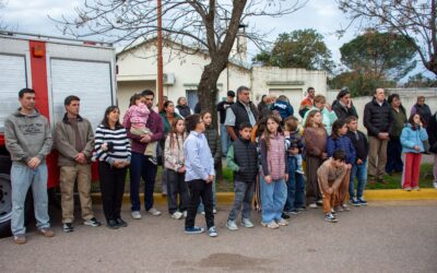 BOMBEROS VOLUNTARIOS DE BERUTI CELEBRÓ SU 38º ANIVERSARIO JUNTO A LA COMUNIDAD