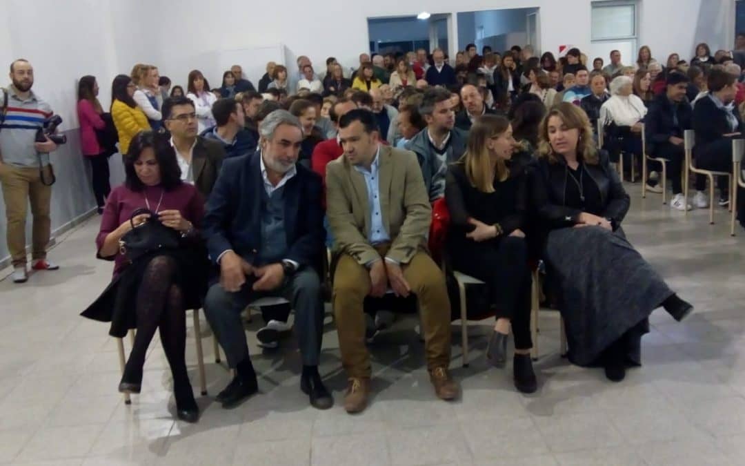 FERNÁNDEZ Y NOBRE FERREIRA COMPARTIERON EL ACTO CENTRAL POR EL 108º ANIVERSARIO DE GARRÉ