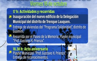 GARRÉ CELEBRA SU 115º ANIVERSARIO CON INAUGURACIONES, ACTIVIDADES Y ESPECTÁCULOS PARA COMPARTIR EN COMUNIDAD