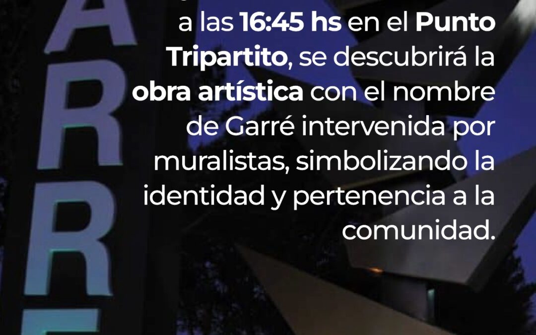 LA COMUNIDAD DE GARRÉ CELEBRA ESTA TARDE (VIERNES) SU 114º ANIVERSARIO