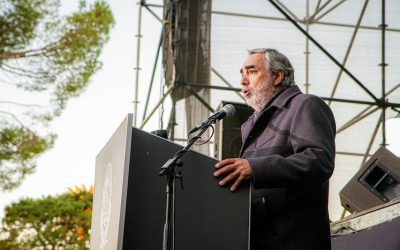 INTENDENTE MIGUEL FERNÁNDEZ: “ÉSTE DEBE SER EL ANIVERSARIO QUE NOS PERMITA PENSAR ENTRE TODOS EL FUTURO QUE NECESITAMOS CONSTRUIR”