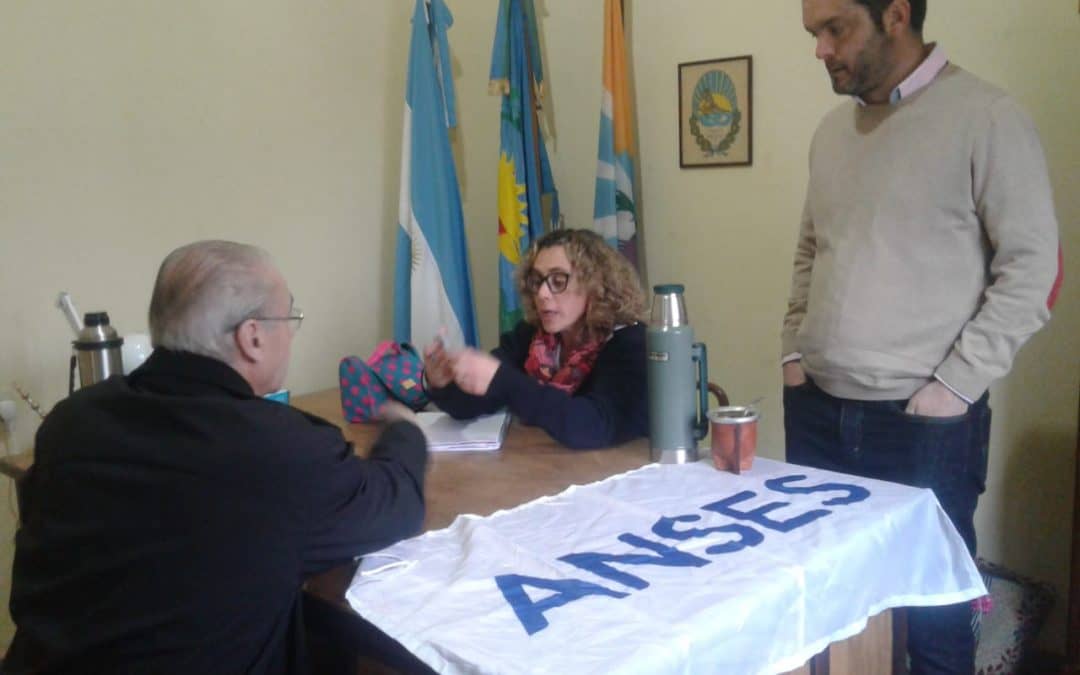 ANSES: LOS VECINOS DE GIRODIAS PUDIERON HACER SUS TRÁMITES SIN NECESIDAD DE VIAJAR