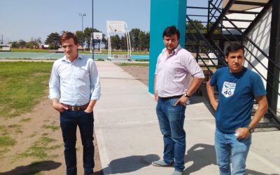 EL MUNICIPIO INAUGURA EL SÁBADO (4) EL COMPLEJO DEPORTIVO PARQUE ESCUELA TÉCNICA, TRAS UNA IMPORTANTE INTERVENCIÓN EN EL PREDIO