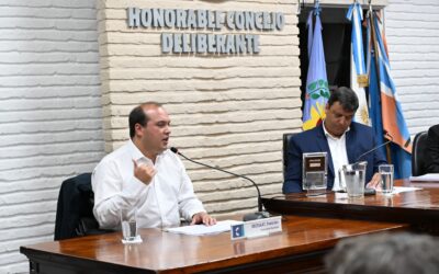 EL INTENDENTE RESUMIÓ LOS LOGROS DE LA GESTIÓN, ANUNCIÓ PROYECTOS Y OBRAS Y CONVOCÓ A ALCANZAR PUNTOS DE ENCUENTRO POR EL CRECIMIENTO DEL DISTRITO