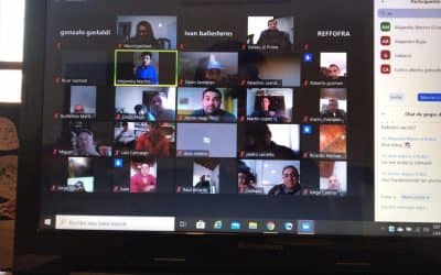 CIEN APLICADORES TERRESTRES PARTICIPARON POR ZOOM DEL CURSO ANUAL OBLIGATORIO DEL MUNICIPIO PARA LA RENOVACIÓN DEL CARNET