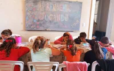 DÍAS Y HORARIOS DEL PROGRAMA CLASES DE APOYO QUE SE DICTA EN DISTINTOS PUNTOS DE LA CIUDAD CABECERA Y EL DISTRITO