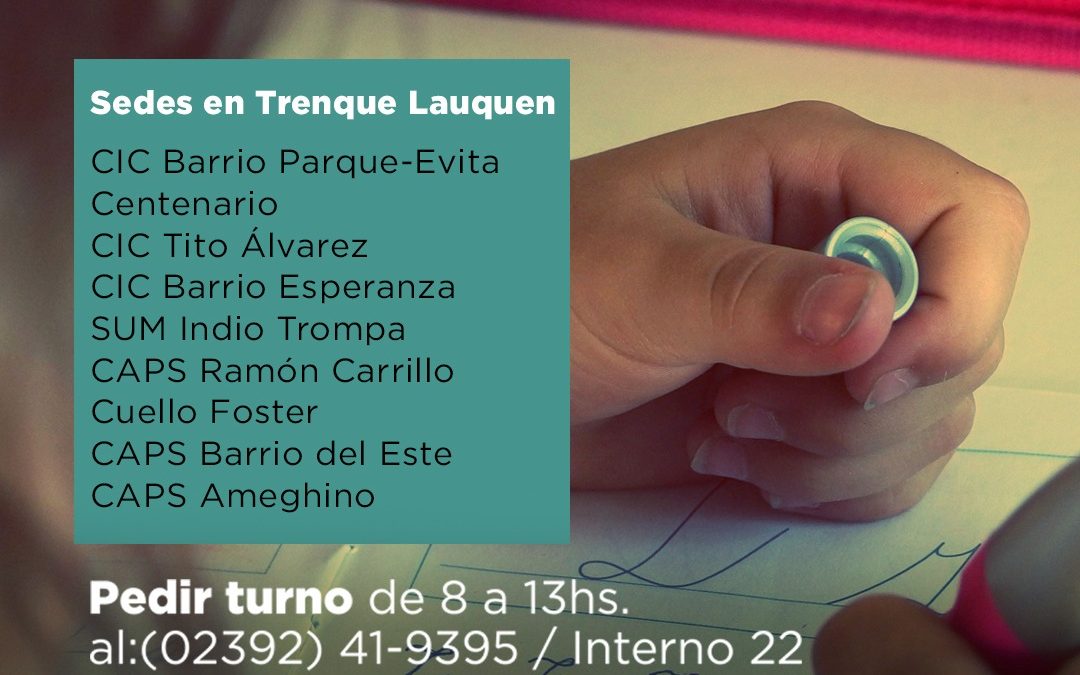 APOYO ESCOLAR: DESDE HOY (MARTES) SE RETOMAN LAS ACTIVIDADES EN LOS CAPS, SIEMPRE RESPETANDO LOS PROTOCOLOS Y MEDIANTE UN SISTEMA DE TURNOS