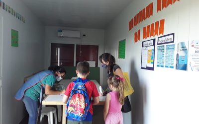 ARRANCÓ ESTA SEMANA EN LAS DISTINTAS SEDES DEL DISTRITO EL PROGRAMA MUNICIPAL DE APOYO ESCOLAR