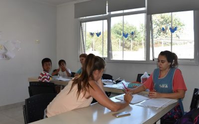 APOYO ESCOLAR: DESDE EL PRÓXIMO LUNES (29) NO HABRÁ QUE SACAR TURNO PARA ASISTIR A LAS SEDES DE LA CIUDAD CABECERA