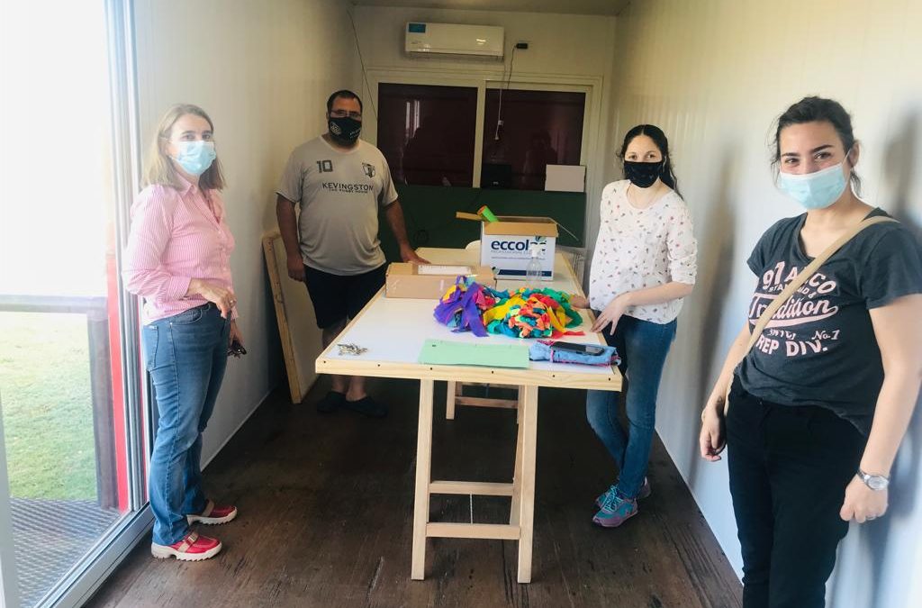 APOYO ESCOLAR: DESDE AHORA EL PROGRAMA SE  AMPLÍA AL CIC DE LA AMPLIACIÓN URBANA, TAMBIÉN MEDIANTE EL SISTEMA DE TURNOS