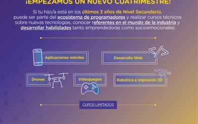EL JUEVES CIERRA LA INSCRIPCIÓN PARA APRENDÉ PROGRAMANDO VIRTUAL FEDERAL, DESTINADO A JÓVENES DE LOS ÚLTIMOS 3 AÑOS DEL SECUNDARIO