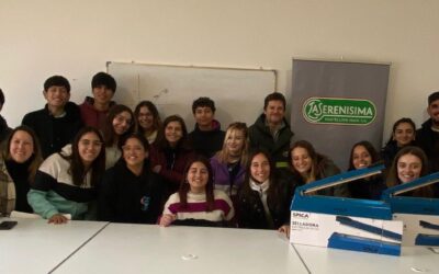 OTRO AVANCE IMPORTANTE PARA LOS JÓVENES QUE CREARON SALEMATE?: PASARON CON ÉXITO LA AUDITORÍA Y RECIBIERON LA DONACIÓN DE DOS SELLADORAS