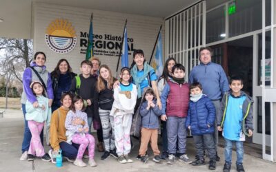 LOS NIÑOS/AS “ARQUEROS” DEL CLUB BARRIO ALEGRE HICIERON UNA VISITA GUIADA AL MUSEO HISTÓRICO REGIONAL