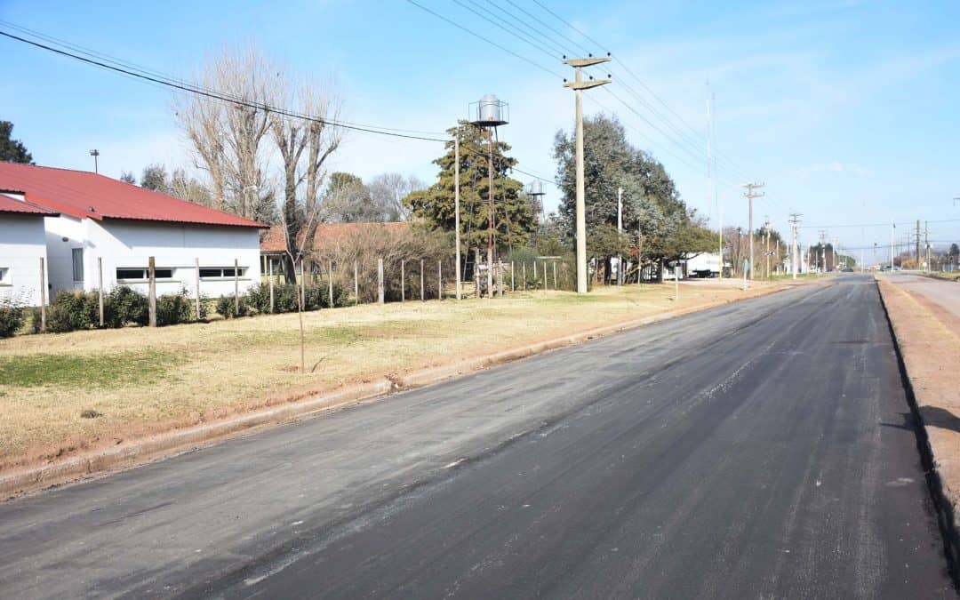 TERMINO EL ASFALTADO DE GUARDIAS NACIONAL DE JUNIN ENTRE EL ACCESO GARCIA SALINAS Y BELGRANO