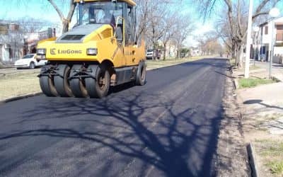 EL MUNICIPIO COMPLETÓ LA SEGUNDA ETAPA DE PAVIMENTACIÓN QUE INCLUÍA CINCO CALLES EN LAS QUE SE HABÍA REPARADO LA RED CLOACAL
