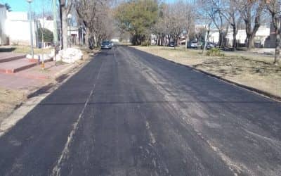EL MUNICIPIO AVANZA CON LA OBRA DE REPAVIMENTACIÓN EN CALLES DONDE SE REALIZARON TRABAJOS DE REPARACIÓN DE LA RED CLOACAL