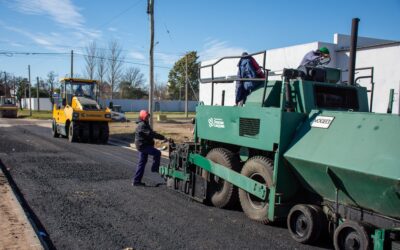 EL MUNICIPIO REALIZÓ UNA OBRA DE ASFALTO MEDIANTE EL SISTEMA DE CONTRIBUCIÓN POR MEJORAS