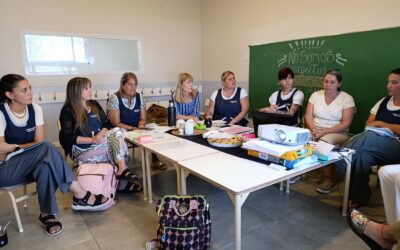 SE REALIZÓ LA PRIMERA ASISTENCIA TÉCNICA DESTINADA A LAS COORDINADORAS DE LOS JARDINES MUNICIPALES MATERNALES