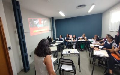 JARDINES MATERNALES MUNICIPALES: SE REALIZÓ LA PRIMERA ASISTENCIA TÉCNICA DESTINADA A COORDINADORAS Y TRABAJADORAS SOCIALES