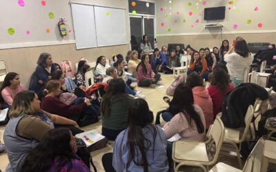 SE REALIZÓ LA TERCERA ASISTENCIA TÉCNICA PARA COORDINADORAS Y DOCENTES DE LOS JARDINES MATERNALES MUNICIPALES DEL DISTRITO