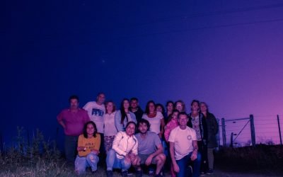 NUEVA JORNADA DE ASTROTURISMO EN TRENQUE LAUQUEN, QUE CULMINÓ CON UNA CENA ENTRE HISTORIAS Y LEYENDAS DEL UNIVERSO