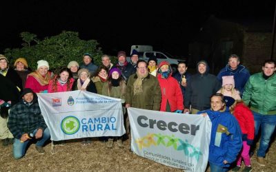 BERUTI: NOCHE DE ASTROTURISMO EN EL CAMPO LA PROMESA, CON LA PARTICIPACIÓN DE 30 PERSONAS Y ORGANIZADA POR EL GRUPO CRECER