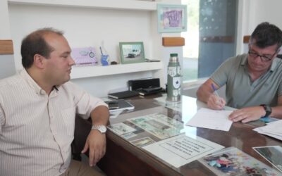 EL INTENDENTE PUSO EN FUNCIONES AL NUEVO DELEGADO DE BERUTI, MATÍAS PARRAS: REUNIÓN Y RECORRIDA POR LAS DISTINTAS ÁREAS MUNICIPALES