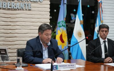 EL INTENDENTE FRANCISCO RECOULAT PARTICIPÓ DEL ACTO DE JURA Y ASUNCIÓN DE LOS CONCEJALES ELECTOS EN LAS ÚLTIMAS ELECCIONES