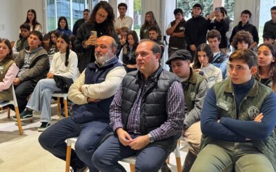 EL INTENDENTE FRANCISCO RECOULAT PARTICIPÓ DE LA APERTURA DEL CONSEJO DE ATENEOS DE CARBAP QUE REUNIÓ A MÁS DE 75 JÓVENES