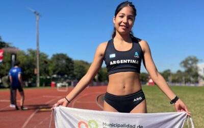 DESTACADA ACTUACIÓN DE LA ATLETA DEL PÚA RENATA BARRAGÁN EN EL CAMPEONATO IBEROAMERICANO U18 EN PARAGUAY