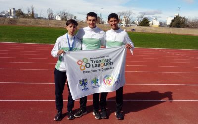 LOS ATLETAS DEL PÚA SANTIAGO MADROÑAL Y LAUTARO BARRAGÁN FORMARÁN PARTE DEL EQUIPO PROVINCIAL QUE PARTICIPARÁ EN EL NACIONAL U23 EN MAR DEL PLATA