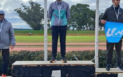 ATLETAS DEL PÚA DE TRENQUE LAUQUEN SUMARON TRES MEDALLAS DE ORO Y UNA DE BRONCE EN LOS TORNEOS U23 Y MAYORES EN MAR DEL PLATA