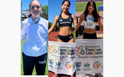 ATLETAS DEL PÚA FUERON CONVOCADAS PARA INTEGRAR EL PRE-EQUIPO DE LA SELECCIÓN ARGENTINA U18 QUE COMPETIRÁ EN MAR DEL PLATA