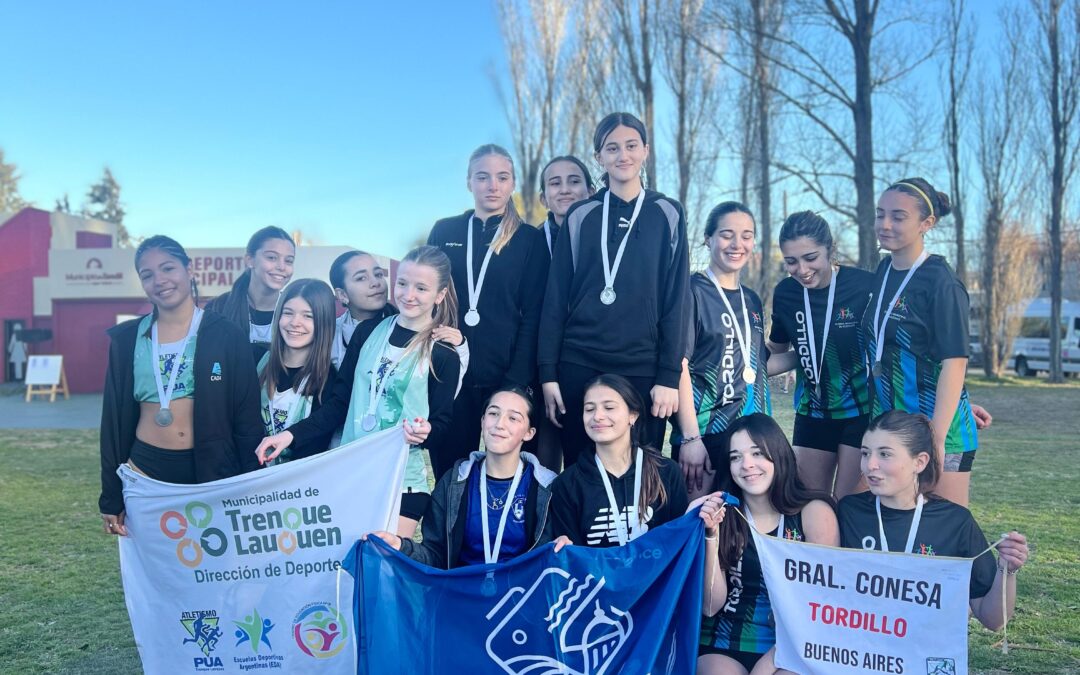GRAN DESEMPEÑO DE LOS ATLETAS DEL PÚA EN EL PROVINCIAL U16 DE TANDIL
