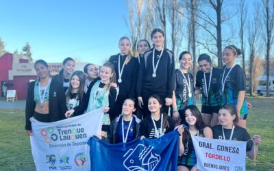 GRAN DESEMPEÑO DE LOS ATLETAS DEL PÚA EN EL PROVINCIAL U16 DE TANDIL