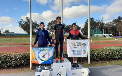 ATLETAS DEL PÚA LOGRARON MUY BUENAS MARCAS EN EL TORNEO PROVINCIAL U16 EN MAR DEL PLATA Y SE PREPARAN PARA COMPETIR EN EL NACIONAL DE CÓRDOBA