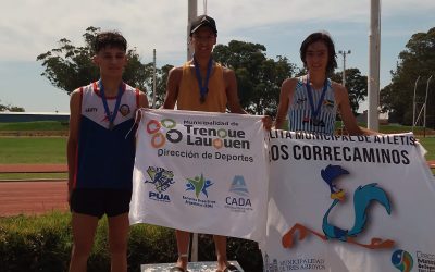 LA DELEGACIÓN DEL PÚA SE VUELVE CON DOS MEDALLAS DE ORO, UNA DE PLATA Y OTRA DE BRONCE DEL PROVINCIAL DE ATLETISMO U20