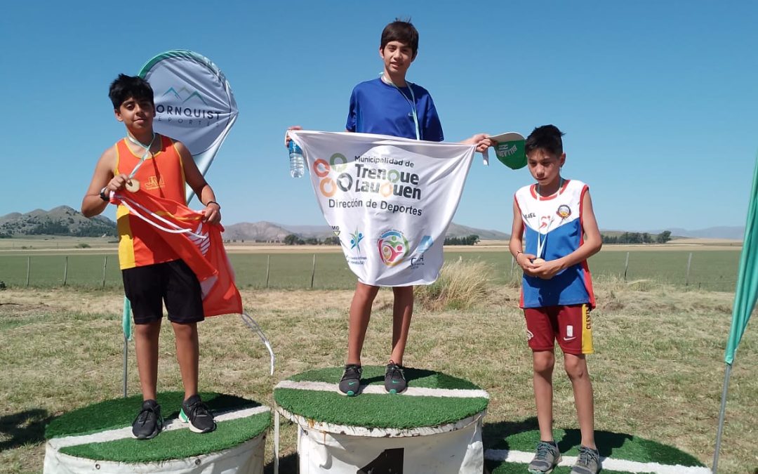 OTRA GRAN COSECHA DE MEDALLAS DE LOS REPRESENTANTES DEL PÚA EN EL PROVINCIAL DE ATLETISMO U-12 Y U-14: TRES DE ORO Y TRES DE PLATA