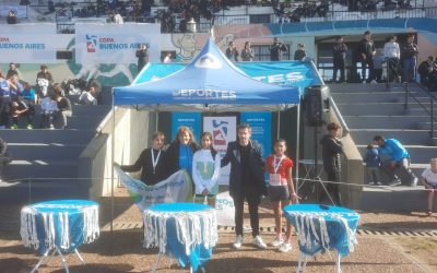 LA ATLETA MORENA FLORES, INTEGRANTE DEL PÚA, SE CLASIFICÓ A LOS JUEGOS NACIONALES EVITA LUEGO DE GANAR DOS MEDALLAS DE ORO EN LA PLATA, POR LA COPA BUENOS AIRES