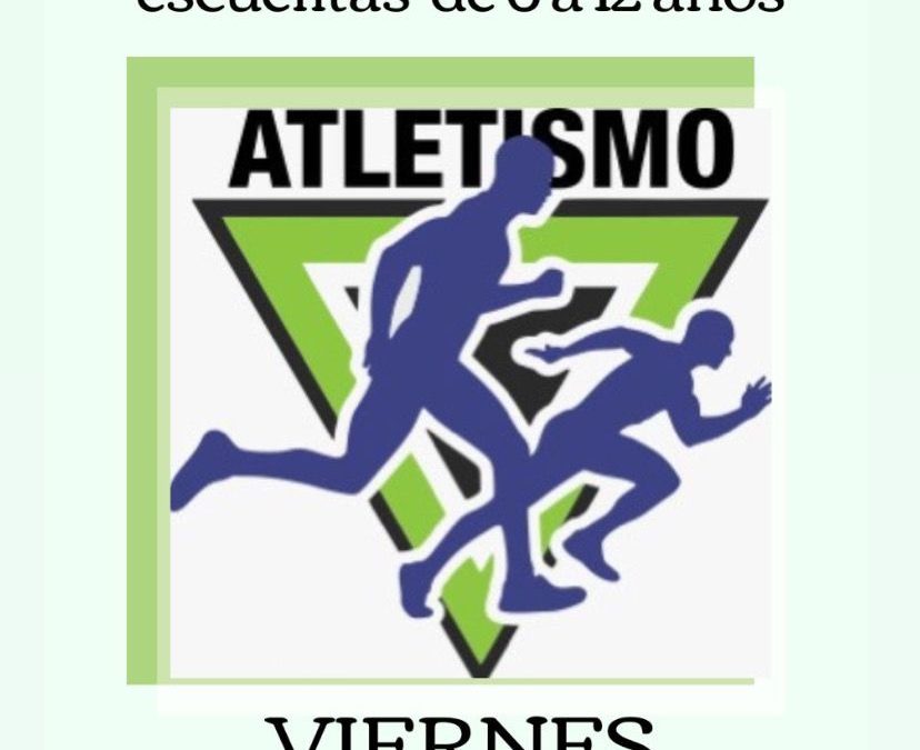 TORNEO REGIONAL DE ATLETISMO PARA ESCUELITAS DE 6 A 12 AÑOS, ESTE VIERNES (28) EN EL POLIDEPORTIVO MUNICIPAL “POROTO” ABÁSOLO