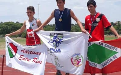 TRES PODIOS DE MADROÑAL EN EL NACIONAL U16: ORO EN SALTO TRIPLE Y PLATA EN LARGO Y EN ALTO
