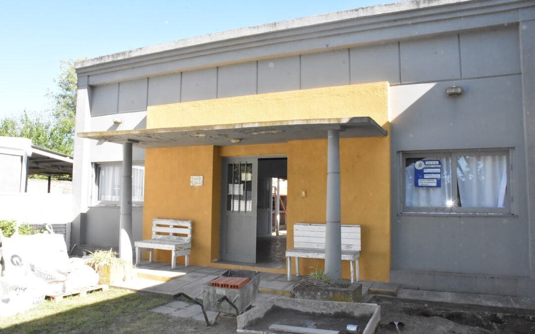 EL MUNICIPIO INICIÓ LA OBRA DE LA NUEVA AULA TALLER DE COCINA DE LA ESCUELA MUNICIPAL