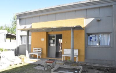 EL MUNICIPIO INICIÓ LA OBRA DE LA NUEVA AULA TALLER DE COCINA DE LA ESCUELA MUNICIPAL