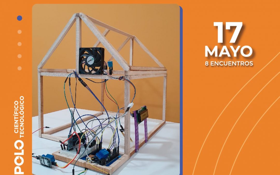 “AUTOMATIZACIÓN DE INVERNADEROS”: OTRO TALLER DEL POLO CIENTÍFICO TECNOLÓGICO QUE COMENZARÁ A DICTARSE EL LUNES 17 DE MAYO