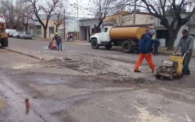COLOCAN UN REFUERZO DE LA CAÑERÍA DE GAS NATURAL Y AMPLÍAN LA RAMBLA EN AVELLANEDA, ENTRE UGARTE Y CUELLO